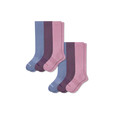 Bombas Everyday Compression Sock 6-pack (15-20mmhg)