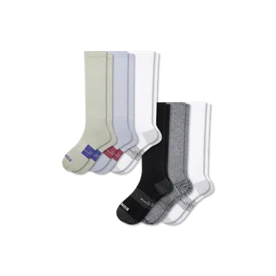 Bombas Everyday Compression Sock 6-pack (15-20mmhg) In Animal Print