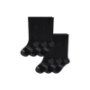Bombas Everyday Compression Sock 6-pack (15-20mmhg) In Black Grey