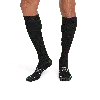 Bombas Everyday Compression Sock 6-pack (15-20mmhg) In Black Grey