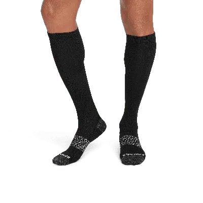 Bombas Everyday Compression Sock 6-pack (15-20mmhg) In Black Grey