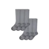 Bombas Everyday Compression Sock 6-pack (15-20mmhg) In Harbor Grey