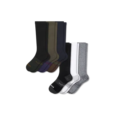 Bombas Everyday Compression Sock 6-pack (15-20mmhg) In Multi