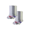 Bombas Everyday Compression Sock 6-pack (15-20mmhg) In Navy Sage