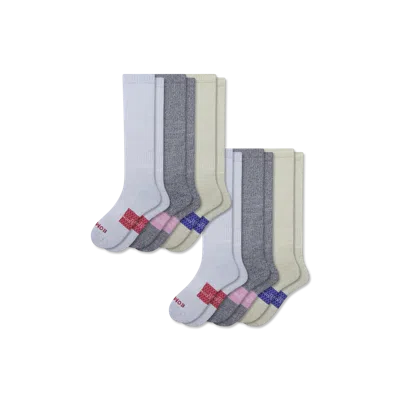Bombas Everyday Compression Sock 6-pack (15-20mmhg) In Navy Sage