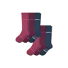 Bombas Everyday Compression Sock 6-pack (15-20mmhg) In Ocean Plum