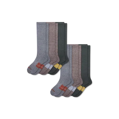 Bombas Everyday Compression Sock 6-pack (15-20mmhg) In Sage Spice