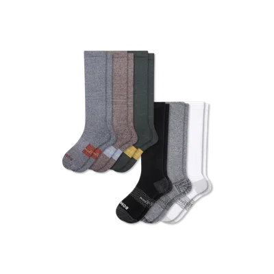 Bombas Everyday Compression Sock 6-pack (15-20mmhg) In Black