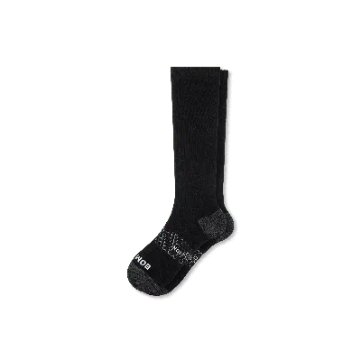 Bombas Everyday Compression Socks (15-20mmhg) In Black Grey