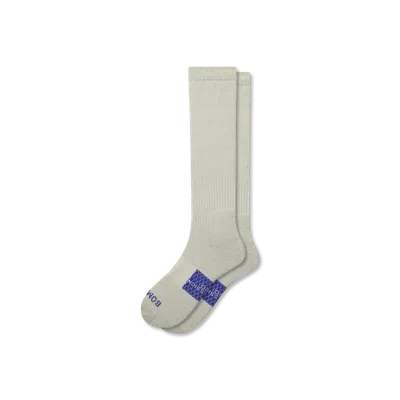 Bombas Everyday Compression Socks (15-20mmhg) In Blue Sage