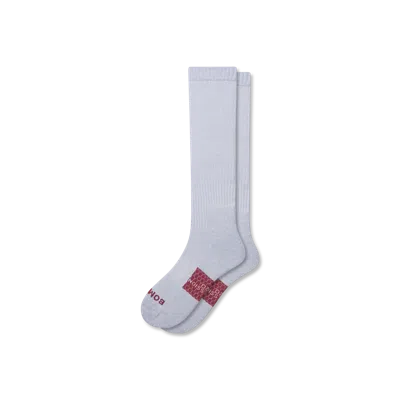 Bombas Everyday Compression Socks (15-20mmhg) In Dawn Blue