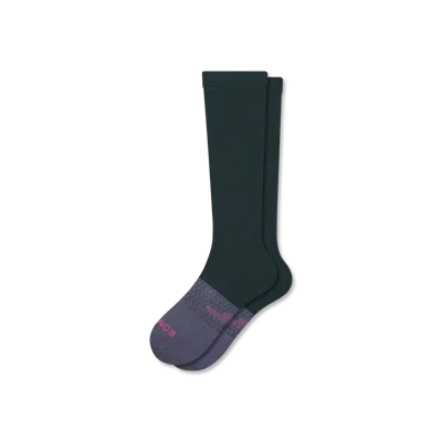 Bombas Everyday Compression Socks (15-20mmhg) In Green