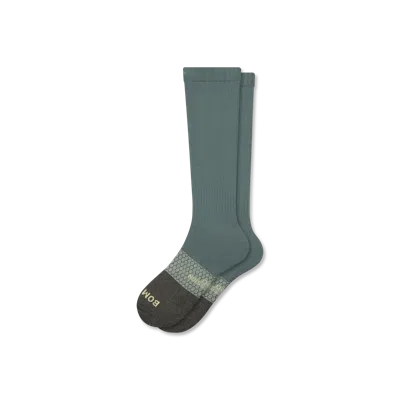 Bombas Everyday Compression Socks (15-20mmhg) In Green