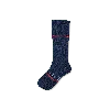 Bombas Everyday Compression Socks (15-20mmhg) In Midnight Navy