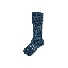 Bombas Everyday Compression Socks (15-20mmhg) In Navy Ocean