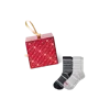 Bombas Fair Isle Half Calf Sock 2-pack Gift Box In Multi