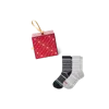 Bombas Fair Isle Half Calf Sock 2-pack Gift Box In Multi