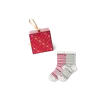 Bombas Fair Isle Half Calf Sock 2-pack Gift Box In Multi