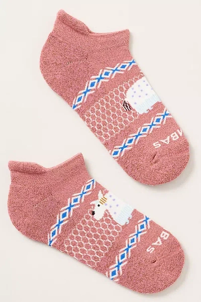 Bombas Fairisle Icon Socks In Brown