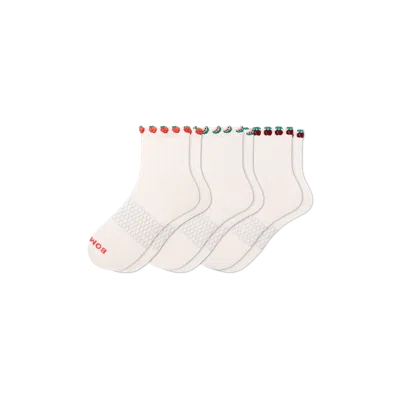 Bombas Farmer's Market Quarter Sock 3-pack