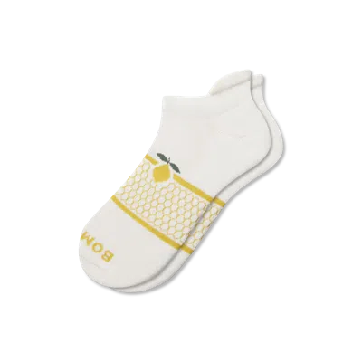 Bombas Farmers Market Ankle Socks In Lemon Yellow