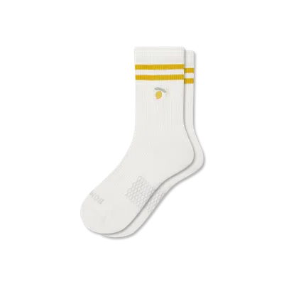 Bombas Farmers' Market Modern Rib Half Calf Socks
