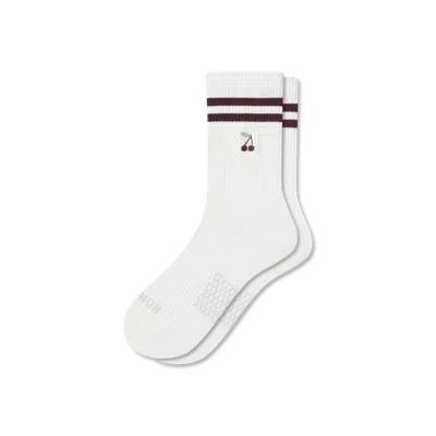 Bombas Farmers' Market Modern Rib Half Calf Socks