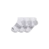 Bombas Firm Compression Ankle Sock 3-pack In White