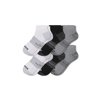 Bombas Firm Compression Ankle Sock 6-pack In Core Mix