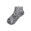 Bombas Firm Compression Ankle Socks In Grey Heather