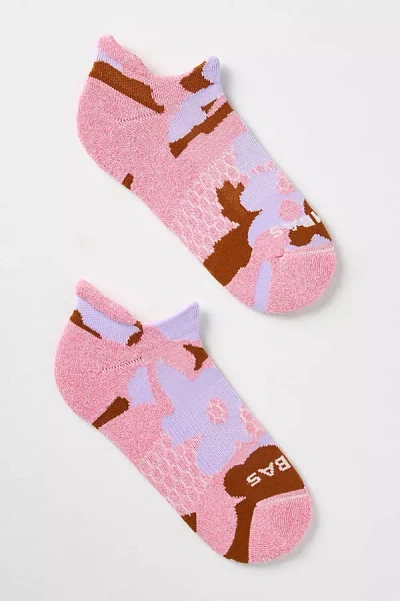 Bombas Floral Camo Ankle Socks In Pink