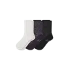 Bombas Floral Lace Half Calf Sock 3-pack In Multi