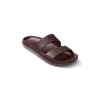 Bombas Friday Sandal In Cherry Chocolate