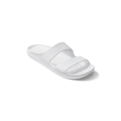 Bombas Friday Slide In Bright White