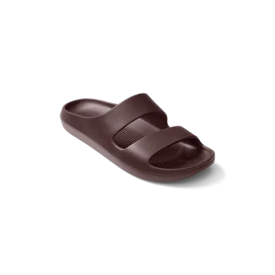 Bombas Friday Slide In Cherry Chocolate