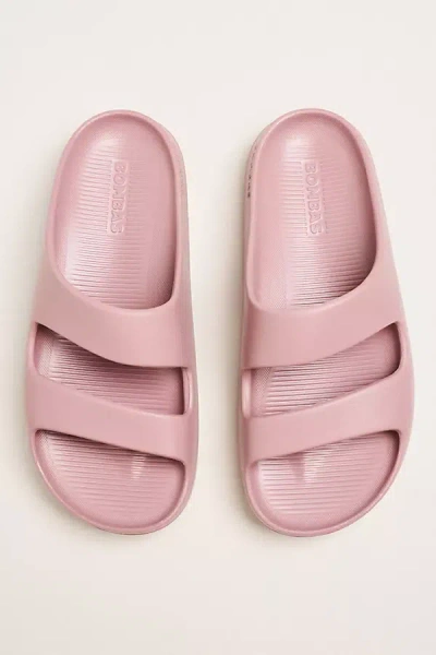 Bombas Friday Slide Sandals In Pink