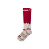 Bombas Full-cushion Merino Wool Blend Ski & Snowboard Socks In Red