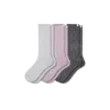 Bombas Fuzzy Sock 3-pack In Multi