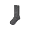 Bombas Fuzzy Socks In Gray