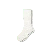 Bombas Fuzzy Socks In Soft White