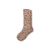 Bombas Fuzzy Socks In Stone Taupe
