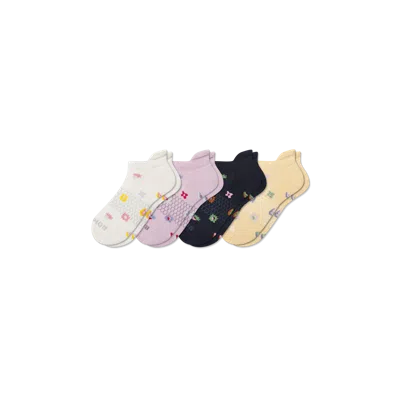 Bombas Garden Party Ankle Sock 4-pack In Multi