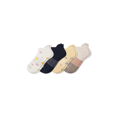Bombas Garden Party Ankle Sock 4-pack In Multi