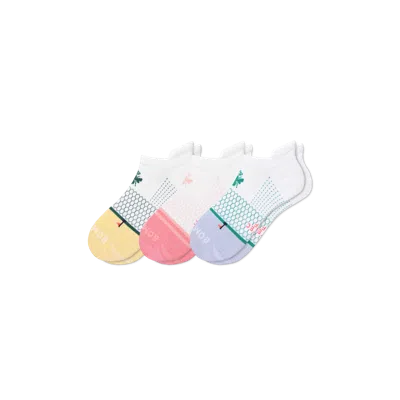 Bombas Golf Ankle Sock 3-pack In Multi