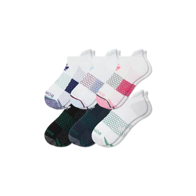 Bombas Golf Ankle Sock 6-pack In Multi