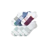 Bombas Golf Ankle Sock 6-pack In White Fjord Multi Mix