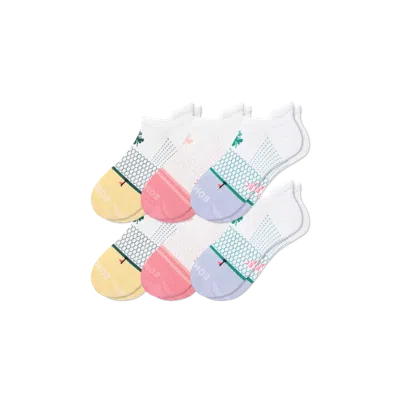 Bombas Golf Ankle Sock 6-pack In Black