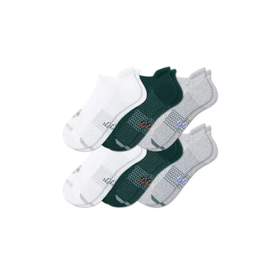 Bombas Golf Ankle Sock 6-pack In Multi