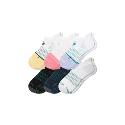 Bombas Golf Ankle Sock 6-pack In Multi