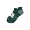 Bombas Golf Ankle Socks In Green